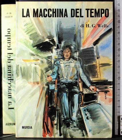 La macchina del tempo - David Wells - copertina