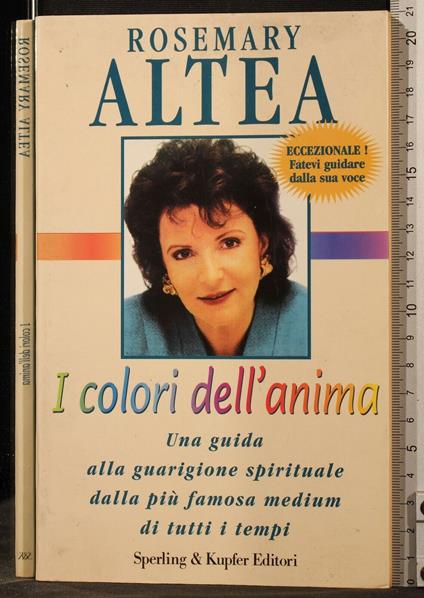 I Colori - Rosemary Altea - copertina