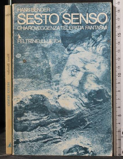 Sesto Senso - Hans Bender - copertina
