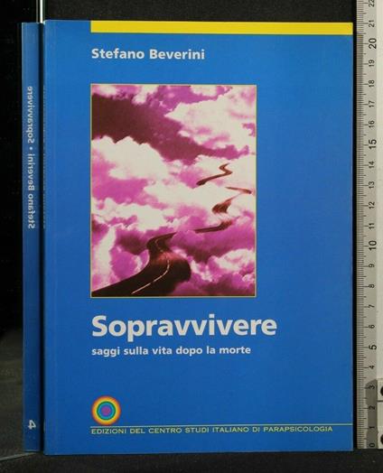 Sopravvivere Saggi Sulla Vita Dopo La Morte - Stefano Beverini - copertina