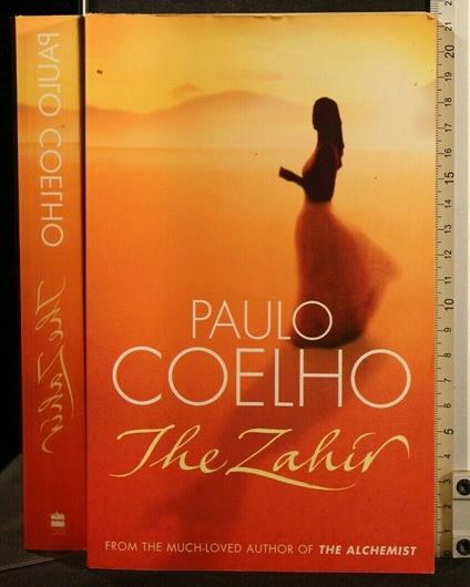 The Zahir - Paulo Coelho - copertina
