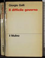 Il difficile governo