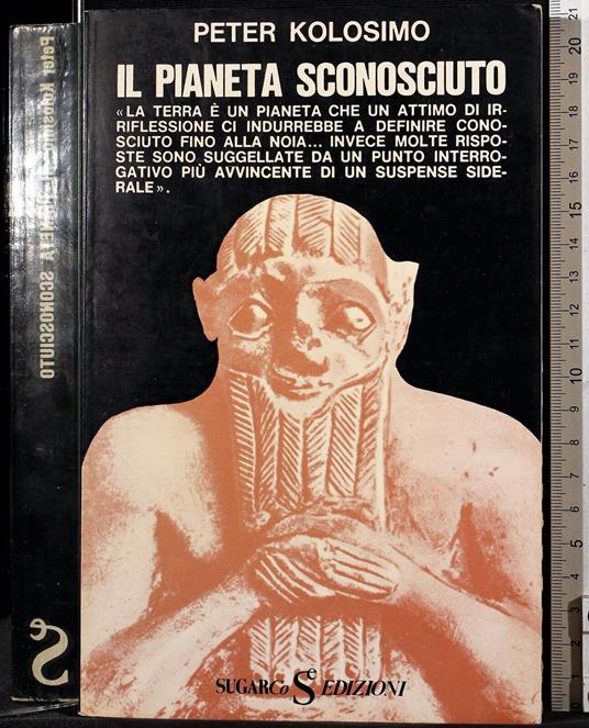 Il pianeta sconosciuto - Peter Kolosimo - copertina