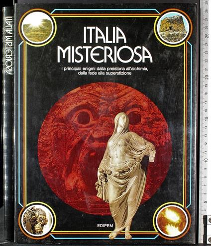 Italia Misteriosa - Peter Kolosimo - copertina