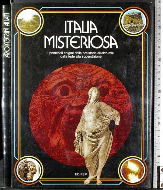 Italia Misteriosa - Peter Kolosimo - copertina