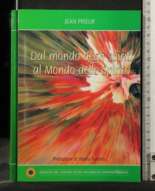 Dal Mondo Degli Spiriti Al Mondo Dello Spirito - Jean Prieur - copertina
