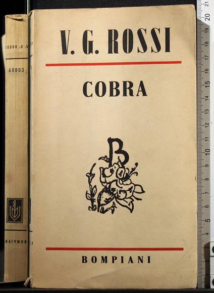 Cobra - Rossi - copertina