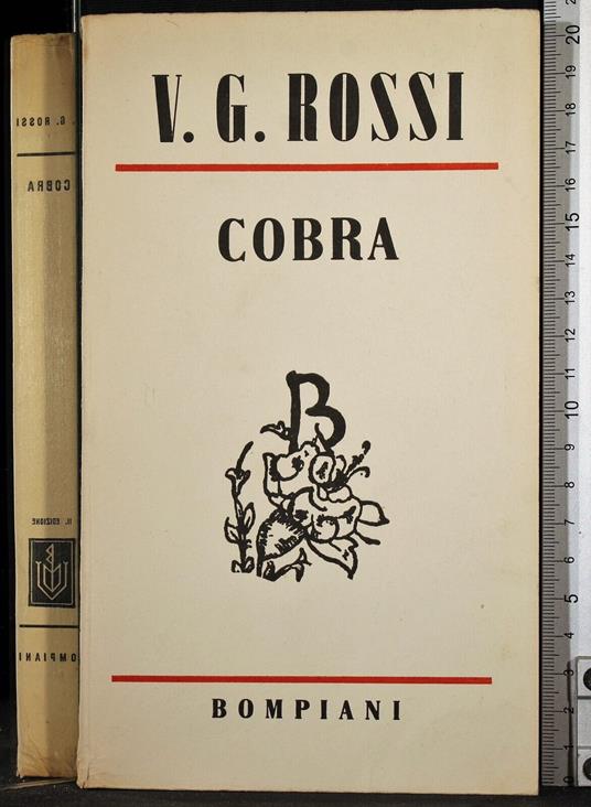 Cobra - Rossi - copertina