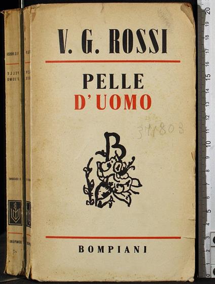 Pelle d'uomo - Rossi - copertina
