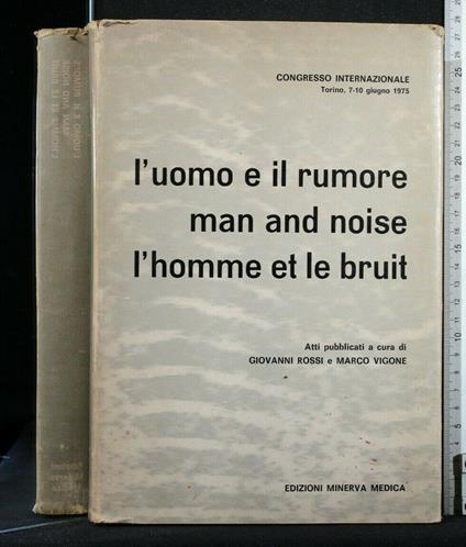 L' Uomo e Il Rumore - Rossi - copertina