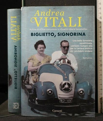 Biglietto, Signorina - Andrea Vitali - copertina
