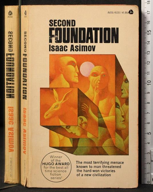 Second foundation - Isaac Asimov - copertina