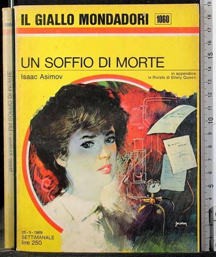 Un soffio di morte - Isaac Asimov - copertina