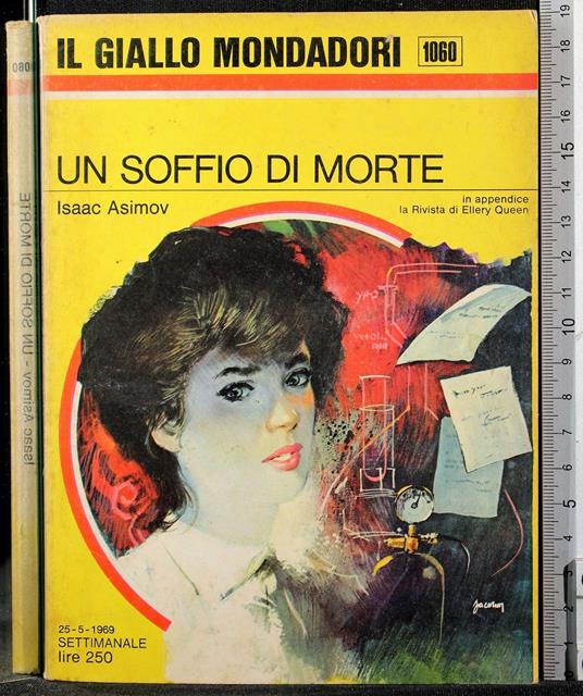 Un soffio di morte - Isaac Asimov - copertina