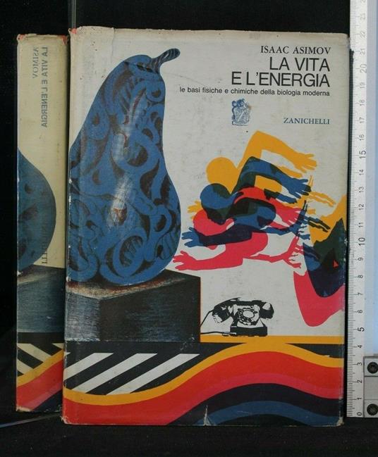 La Vita e L'Energia - Isaac Asimov - copertina