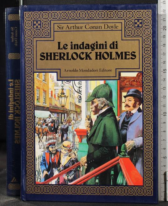 Le indagini di Sherlock Olmes - Arthur Conan Doyle - copertina