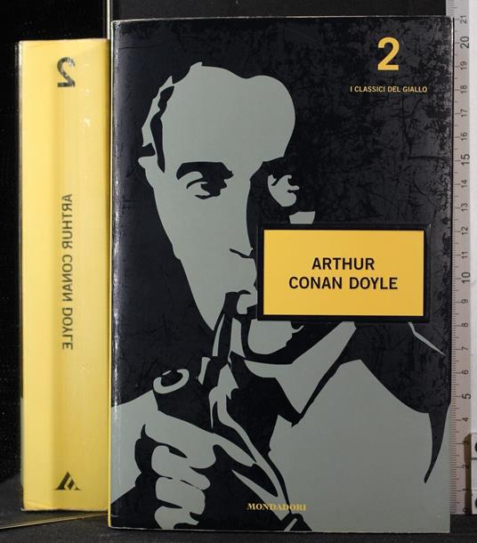 I classici del giallo 2 - Arthur Conan Doyle - copertina