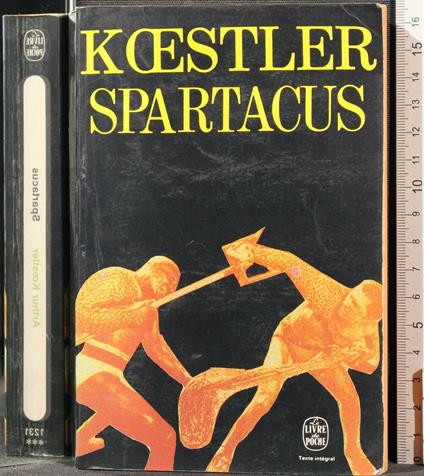 Spartacus - Arthur Koestler - copertina