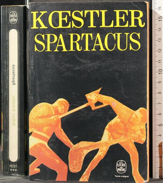 Spartacus - Arthur Koestler - copertina