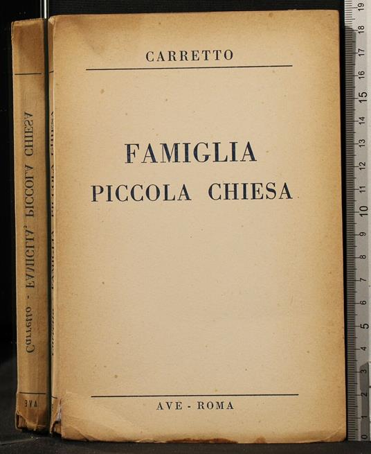 Famiglia Piccola - Carlo Carretto - copertina