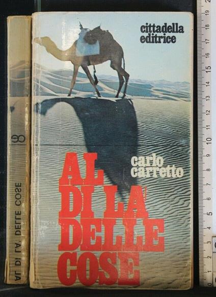 Al di La Delle Cose - Carlo Carretto - copertina