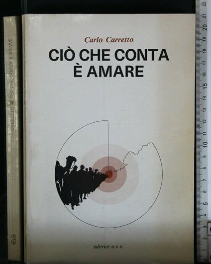 Ciò Che Conta è Amare - Carlo Carretto - copertina