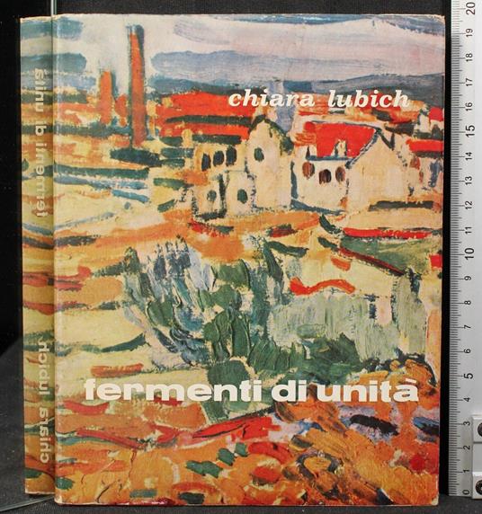 Fermenti di unità - Chiara Lubich - copertina