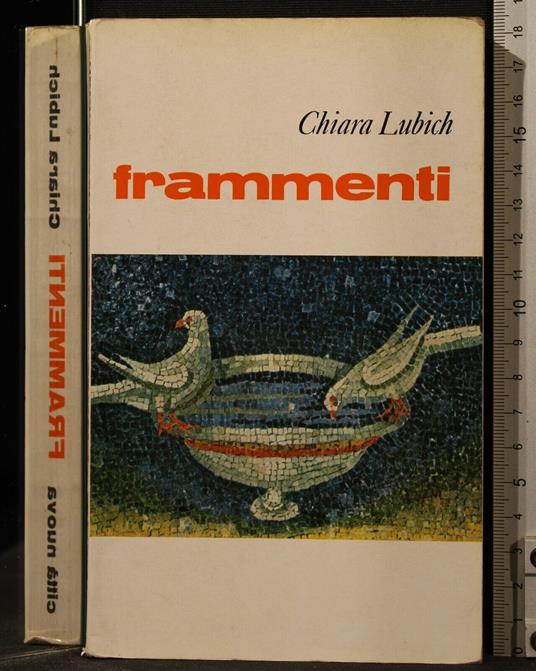 Frammenti - Chiara Lubich - copertina