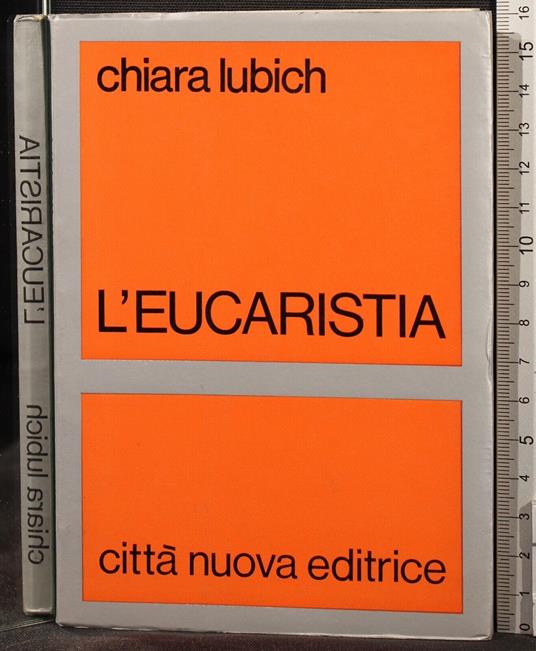 L' eucarestia - Chiara Lubich - copertina