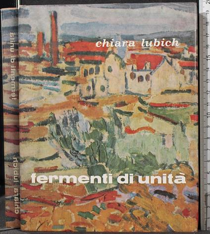 Fermenti di unità - Chiara Lubich - copertina