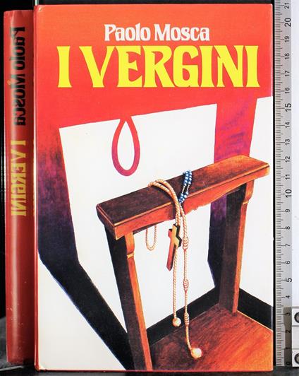 I vergini - Paolo Mosca - copertina