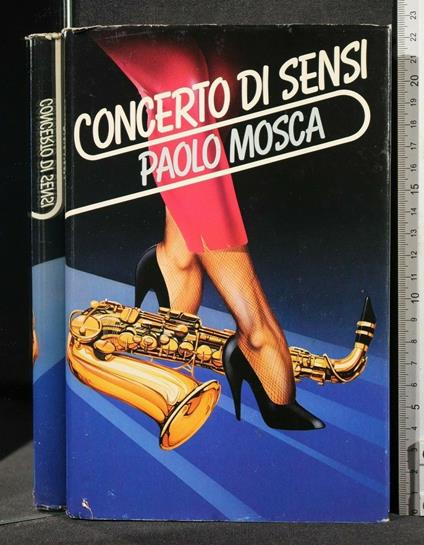Concerto di Sensi - Paolo Mosca - copertina