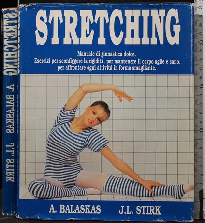 Stretching - Janet Balaskas - copertina