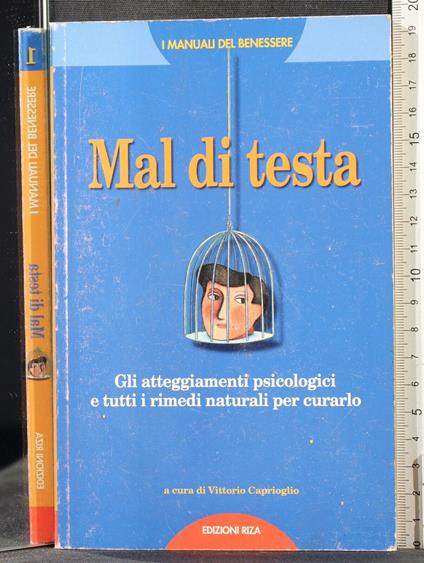 Mal di testa - Vittorio Caprioglio - copertina