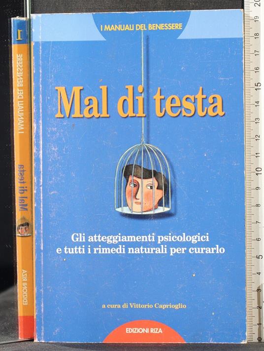 Mal di testa - Vittorio Caprioglio - copertina