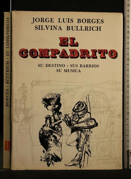 El Compadrito - Jorge L. Borges - copertina