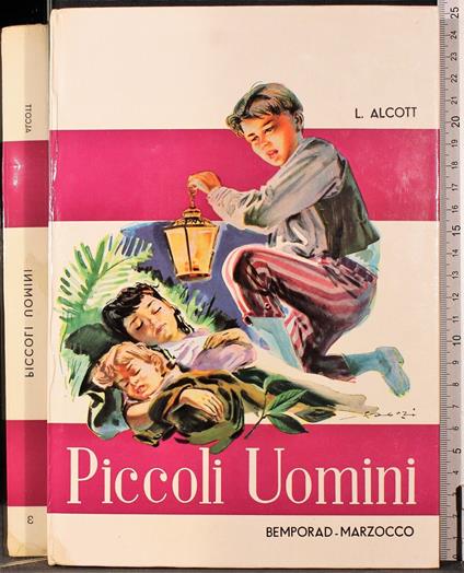 Piccoli uomini - Louisa May Alcott - copertina