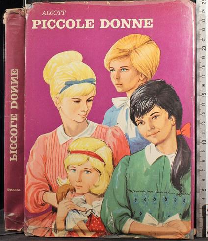 Piccole donne - Louisa May Alcott - copertina