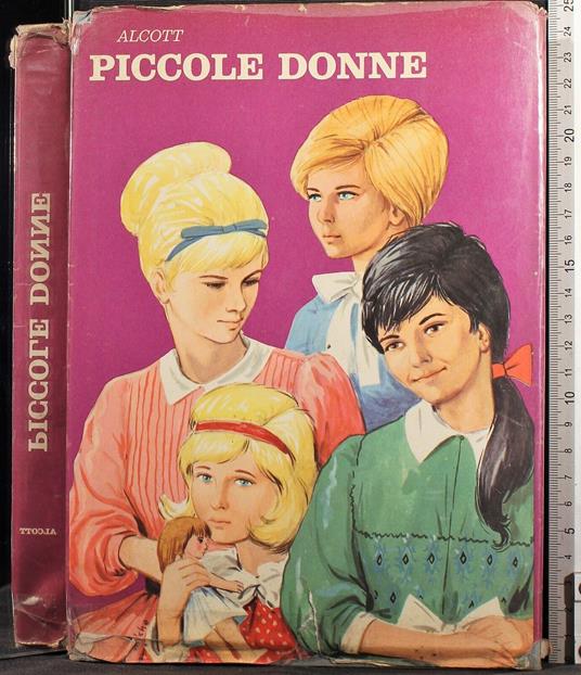 Piccole donne - Louisa May Alcott - copertina