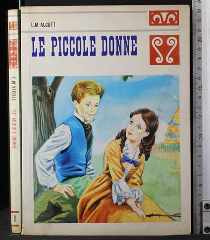 Le piccole donne - Louisa May Alcott - copertina