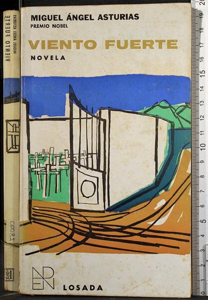 Viento Fuerte - Miguel A. Asturias - copertina