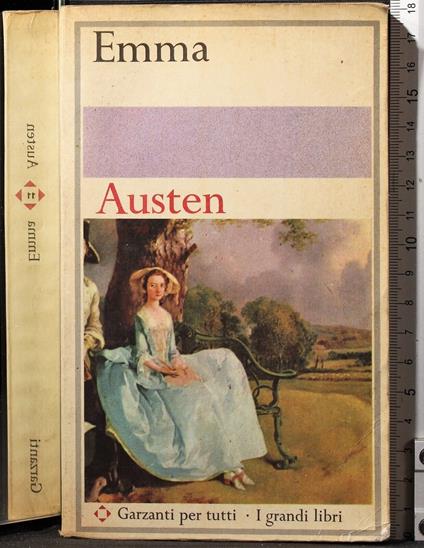 Emma - Jane Austen - copertina