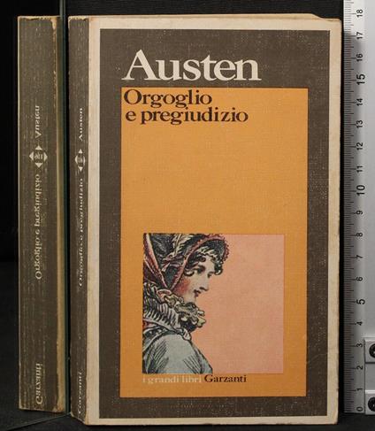 Orgoglio e pregiudizio - Jane Austen - copertina