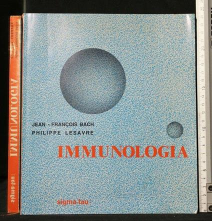 Immunologia - Johann Sebastian Bach - copertina