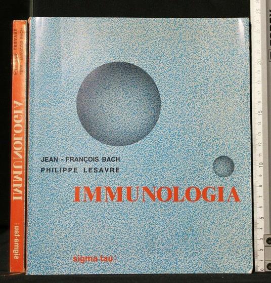 Immunologia - Johann Sebastian Bach - copertina