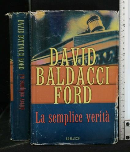 La Semplice Verità - David Baldacci - copertina