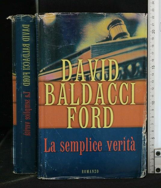 La Semplice Verità - David Baldacci - copertina