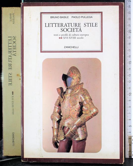 Letterature stile società XVI-XVIII - Giambattista Basile - copertina