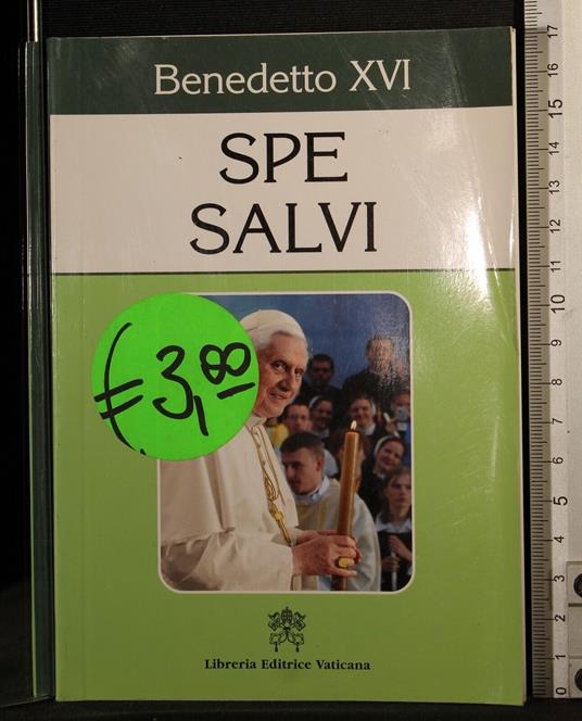 Spe salvi - Benedetto XVI (Joseph Ratzinger) - copertina