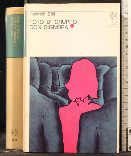 Foto di Gruppo Con - Heinrich Böll - copertina